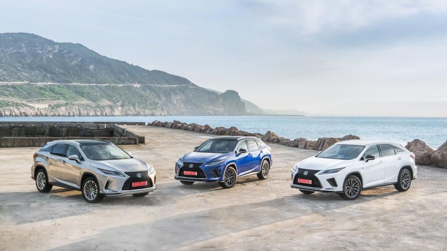  Lexus RX300 F-Sport 2019 года  (WW) (фото 40 из 80)
